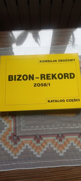 KATALOG PIEZAS DE REPUESTO BIZON REKORD 