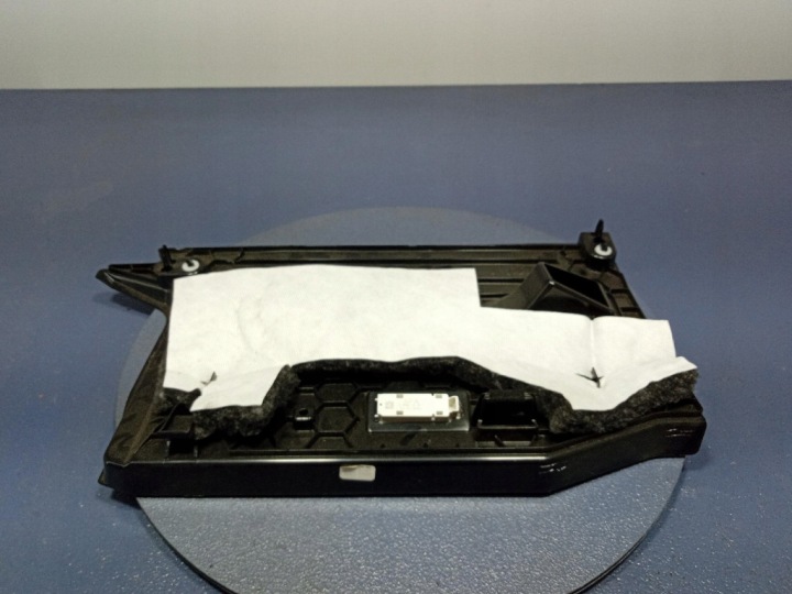 BMW X6 G06 G05 G07 PROTECTION INFÉRIEURE TABLEAU DE BORD CONSOLES DROITE EUROPE 9399373