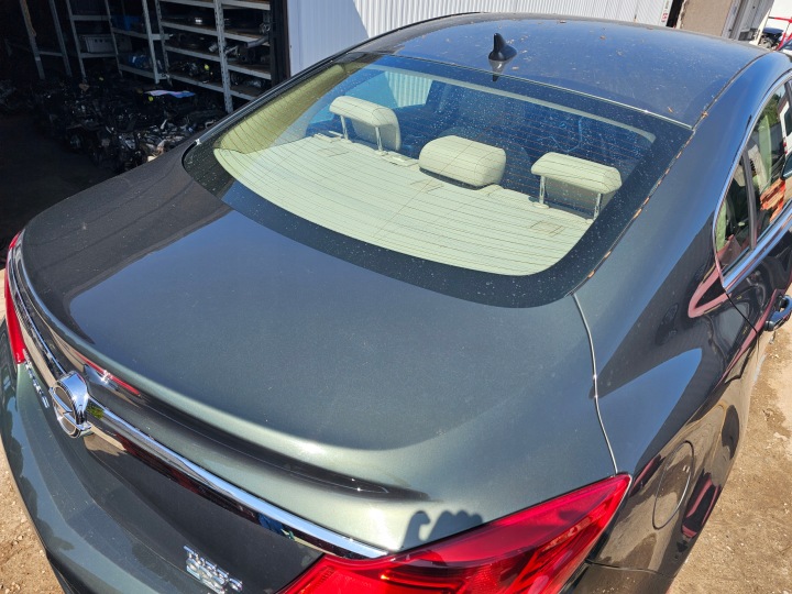 COUVERCLES DE COFFRE COUVERCLE ARRIÈRE ARRIÈRE OPEL INSIGNIA A Z30K BERLINE COMPLÈTE