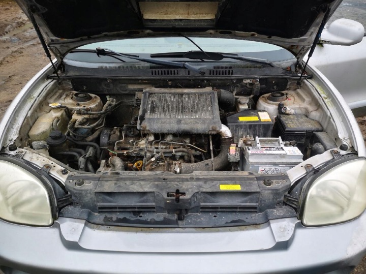 HYUNDAI SANTA FE TUYAU AQUATIQUE 2003 2.0L