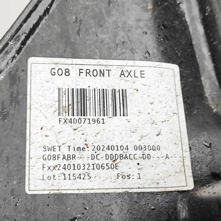 CHÂSSIS AVANT BMW IX3 (G08) 6888031 33117521 210KW 2024