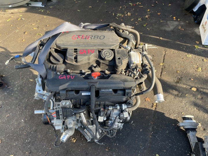 KIA HYUNDAI 1.6 T-GDI MOTEUR G4FU BONNES CONDITIONS PETIT KILOMÉTRAGE