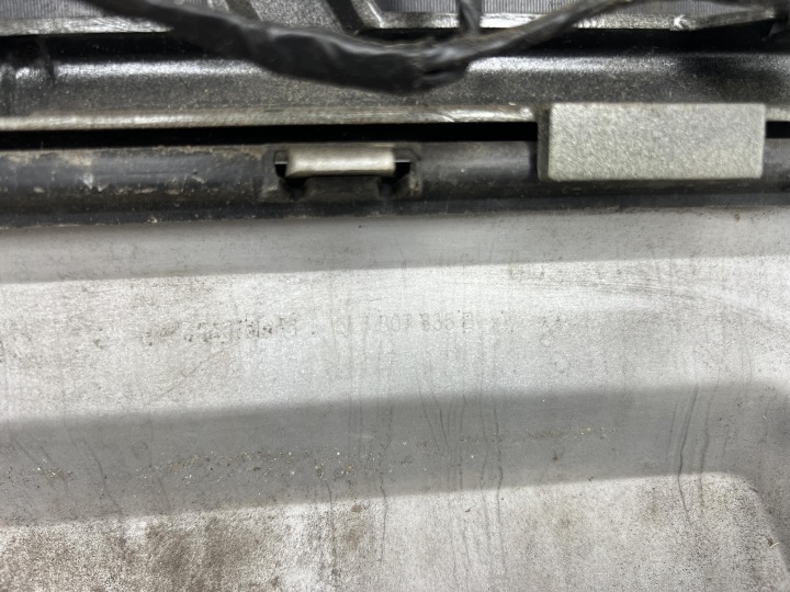 SKODA YETI 5L LIFT PARE-CHOCS ARRIÈRE ARRIÈRE 4XPDC COMPLET ORIGINAL 2012-2017