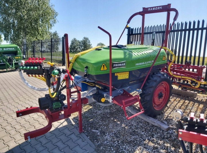 PULVÉRISATEUR CIAGANY POLOWY 1500L 2000L 2500L 12M 14M 15M WOPROL PROTON