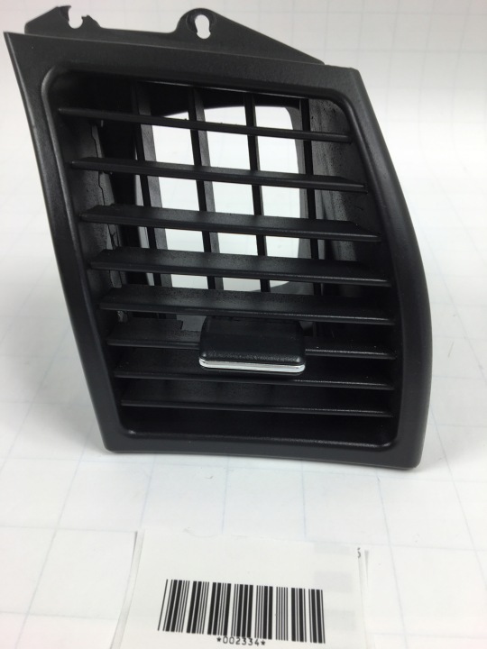 GRILLE CONDUIT D'AIR DROITE DANS PLANCHE DISTRIBUTION CONSOLE MERCEDES W140 1408300254