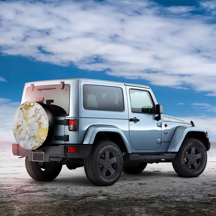 RUEDA FORRO AL GOLDEN MARBLE SPARE PARA HUMMER 