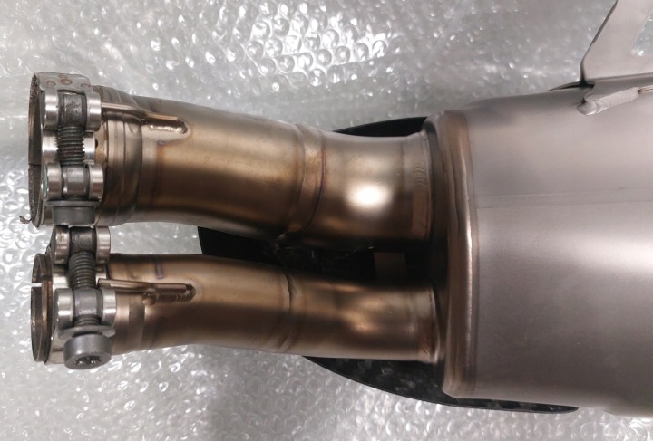 BMW S1000R K47 S1000RR K46 S1000XR K49 ÉCHAPPEMENT SILENCIEUX AKRAPOVIC
