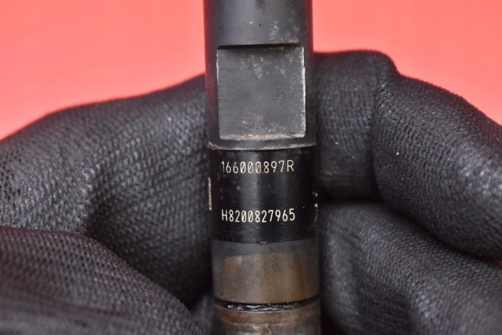 INJECTEUR INJECTEUR TEST 166000897R 28237259 RENAULT MEGANE III 1.5 DCI 90KM
