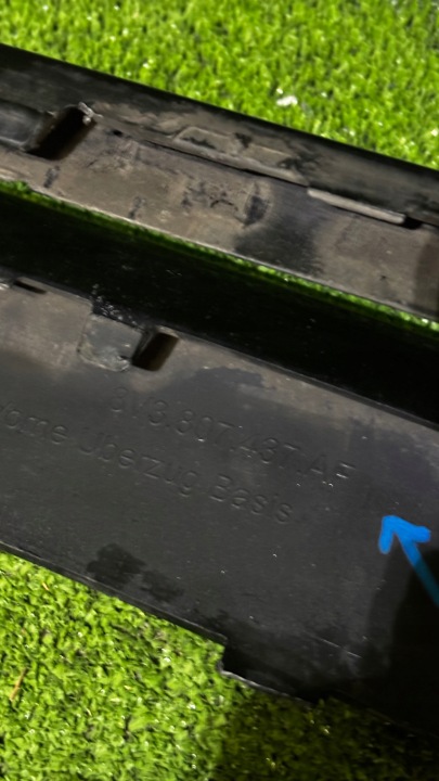 PARE-CHOCS AVANT AVANT AUDI A3 8V LIFT 16-20 8V3807437AF