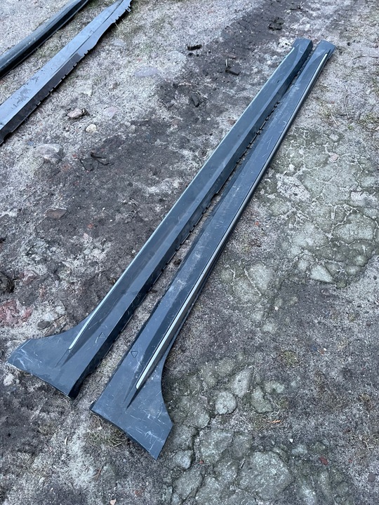 AUDI A4 B9 8W9 ALLROAD FACING, PANEL SILL LEFT 8W9853855E photo 2 - milautoparts-fr.ukrlive.com