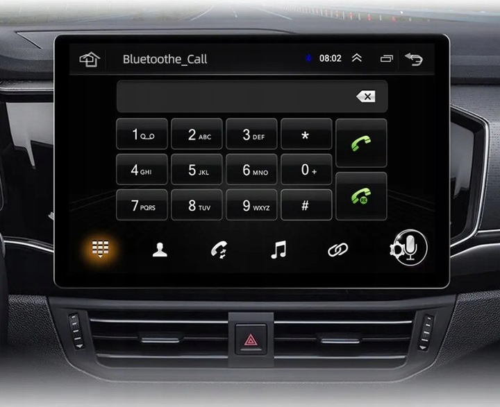 RADIO 2 DIN 2GB CON ANDROID GPS BLUETOOTH VW VOLKSWAGEN TIGUAN 