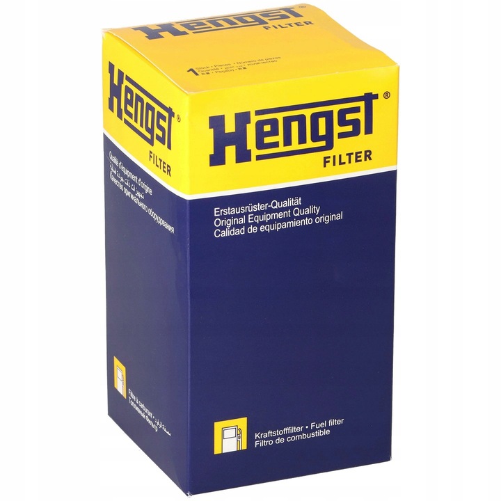 HENGST FILTER H339WK01 FILTRO COMBUSTIBLES 