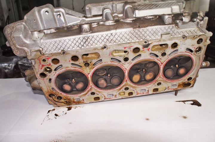SR020 VOLVO V90 II T5 16- 2.0I CULASSE MOTEUR ARBRES P31430292 B4204T23 AR