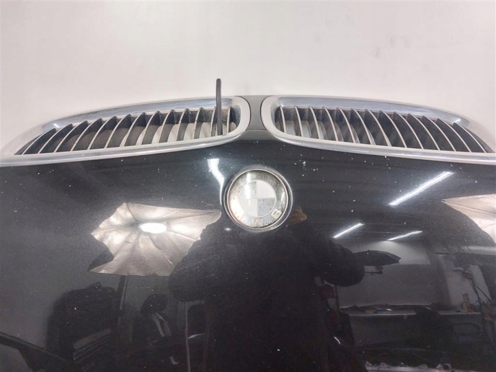 COMPLET AVANT CAPOT PARE-CHOCS XÉNON BMW 7 E65 01-05 NOIR SAPPHIRE METALLIC