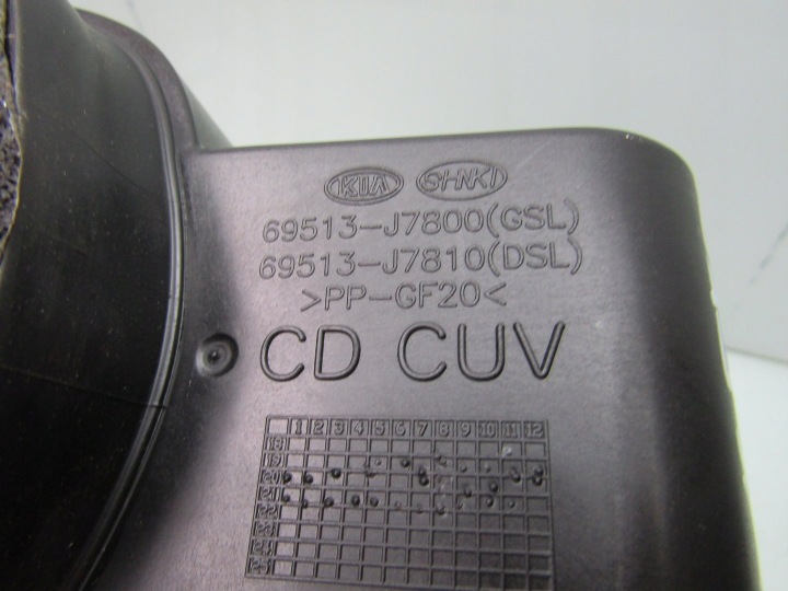 XCEED 22R CLAPET GOULOTTE DE REMPLISSAGE CARBURANTS M6 69513-J7800 69513-J7810