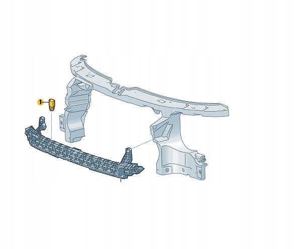 CON VAG SENSOR DE TEMPERATURA EXTERIOR VW PASSAT 15- 