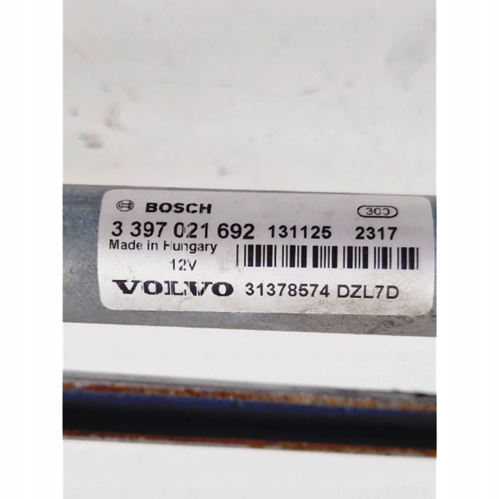 VOLVO V40 2014 MÉCANISME I PETIT MOTEUR ESSUIE-GLACES VITRES AVANT AVANT