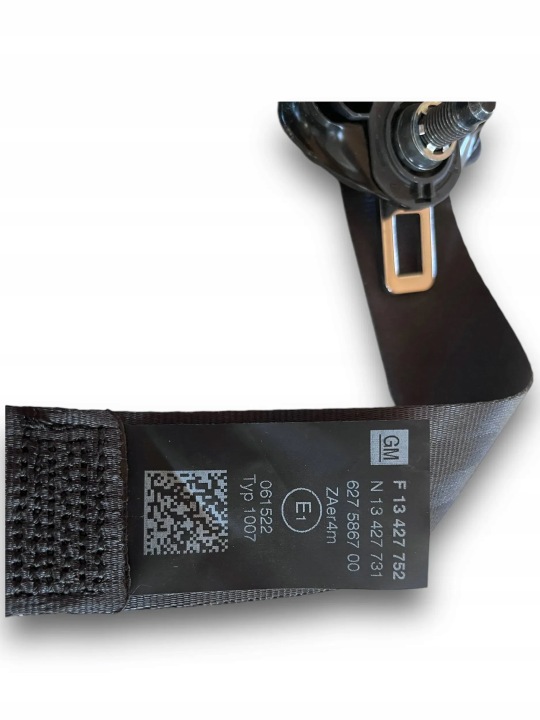 CEINTURE DE SÉCURITÉ OPEL CORSA E NEUF GM 627586700 $J