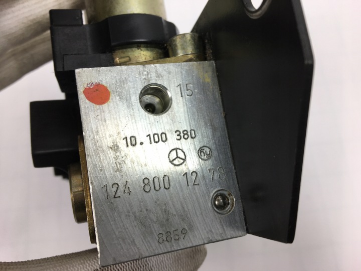 ÉLECTROVANNE TOITS MERCEDES W124 CABRIO 1248001278 ÉLECTROVANNES A124