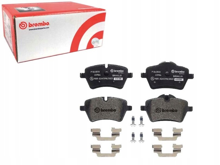 PLAQUETTES FREIN TUNINGOWE XTRA AVANT OUI MINI R50 R53 R52 R56 R57