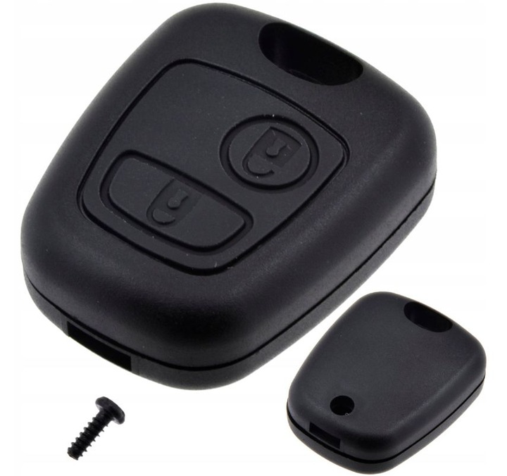 CASING KEY CITROEN C3 C4 C5 BERLINGO PEUGEOT 206 207 307 407 #REMOTE CONTROL 