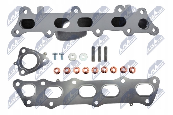 COLLECTEUR ÉCHAPPEMENT ENSEMBLE HONDA ACCORD 2.2CDTI 03- CIVIC 2.2CDTI