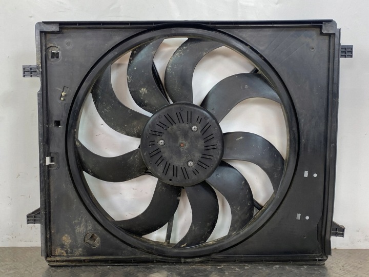 2018 MASERATI QUATTROPORTE CHÂSSIS VENTILATEUR 16486545