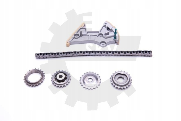 KIT CHAÎNES POMPES HUILES 21SKV104 6 AUDI SEAT SKO ASSISTANT KOLIZJA #12