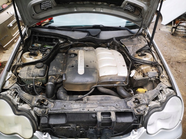 MERCEDES-BENZ C-CLASS MODULE COMMANDE DRZWIAMI 2003 2.2L 2038201285