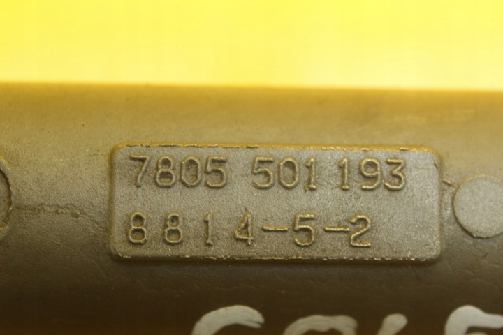 CRÉMAILLÈRE DE DIRECTION CRÉMAILLÈRE DE DIRECTION VW GOLF V 1K2423051BA 7805501193 ANGLAIS
