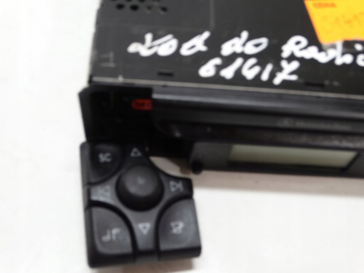 RADIO CD MERCEDES-BENZ A1708200186