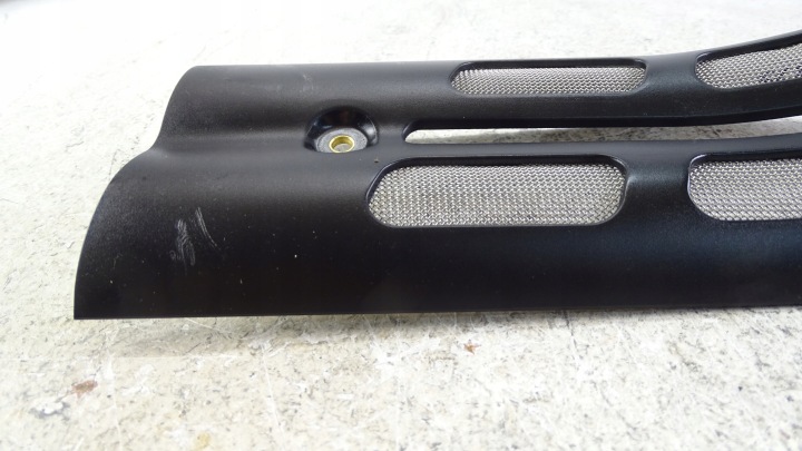 P521 TRIUMPH SCRAMBLER 1200 XE XC PROTECTION ÉCHAPPEMENT COLLECTEURS CHÂSSIS