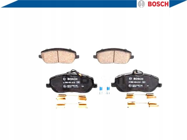 BOSCH ASSORTIMENT DE SABOTS DE FREIN DE FREIN 425220 425231 photo 4 - milautoparts-fr.ukrlive.com