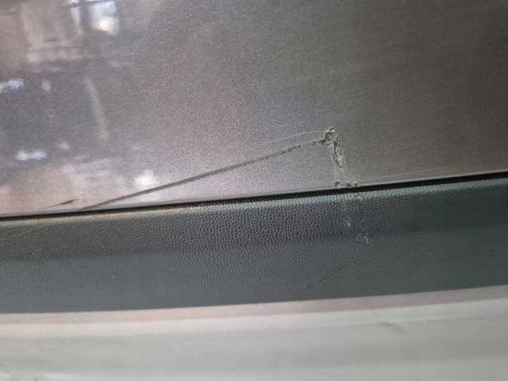 PARE-CHOCS ARRIÈRE ARRIÈRE MERCEDES GLA W156