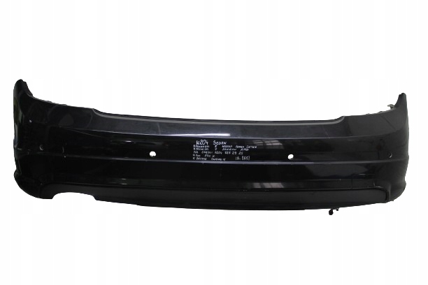 MERCEDES C W204 SEDAN BUMPER REAR REAR PACKAGE AMG FRONT LIFTEM PARKTRONIC SIDE-WINDOW DEFLECTORS photo 1 - milautoparts-fr.ukrlive.com