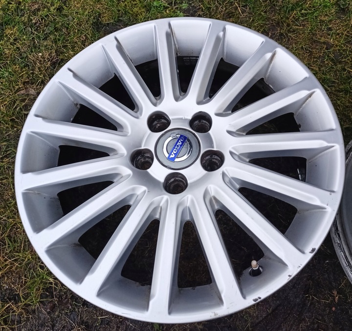 ALUSY 17 5X108 ORIGINAL VOLVO V40 V50 V70 S40 S60 S80 C30 C50 XC FORD 