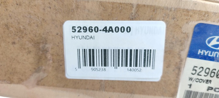 TAPACUBO TAPA HYUNDAI TRAVEL H1 52960-4A000 NUEVO ORIGINAL 14