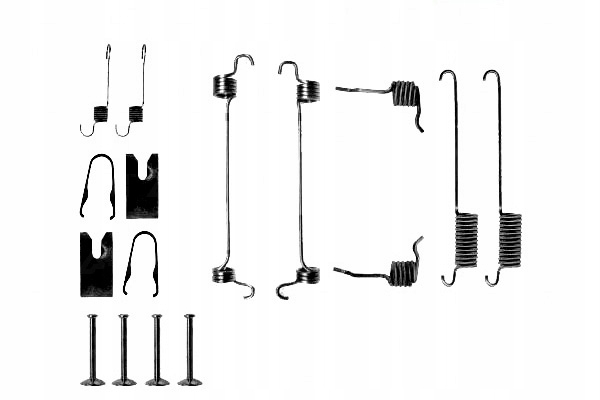 ATE COMPLET DE MONTAGE SABOTS DE FREIN ATE, 03.01 photo 2 - milautoparts-fr.ukrlive.com