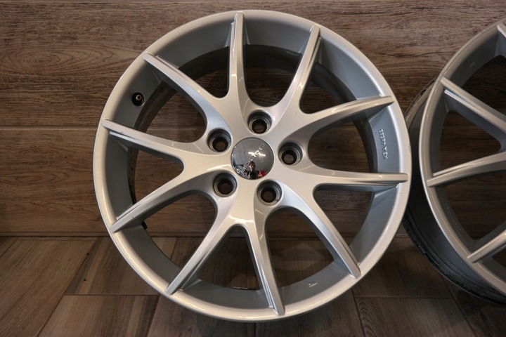 17'' ORIGINAL DODGE CALIBER JEEP COMPASS 5X114,3 BBS ZADBANE 