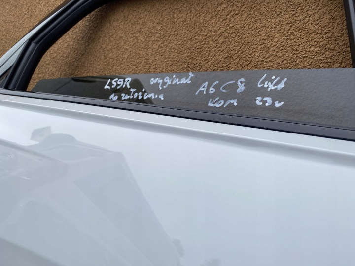 AUDI A6 C8 4K UNIVERSEL LS9R PORTES DROIT ARRIÈRE DROIT ARRIÈRE COMPLET VERS INSTALLATIONS