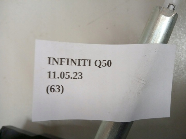 SELECTOR DE TRANSMISIÓN INFINITI Q50 