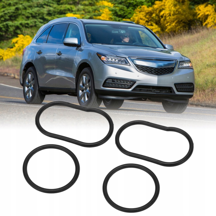 4 PCS JOINT D'ÉTANCHÉITÉ FILTRES HUILES 91326-PL5-003 REMPLACEMENT POUR ACURA ILX TSX