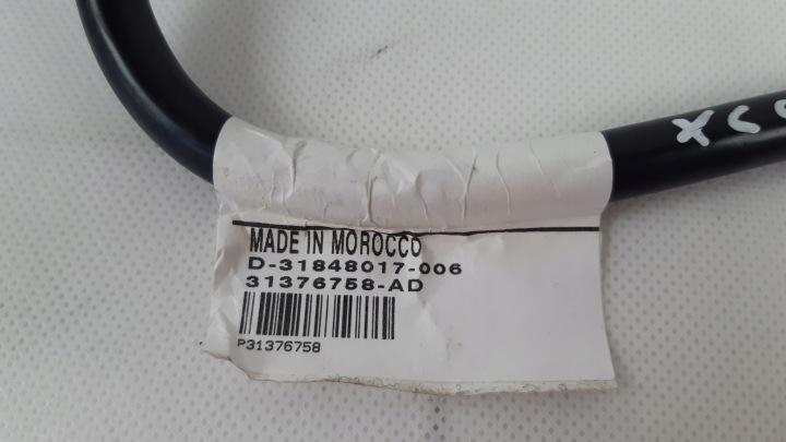 VOLVO XC90 II SERRE-CÂBLE 31376758, 31652214