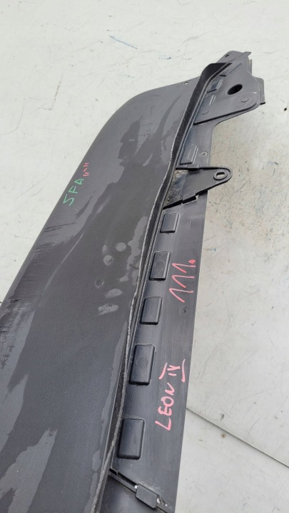 SEAT LEON DOUBLURE SPOILER PARE-CHOCS AVANT AVANT 5FA805903