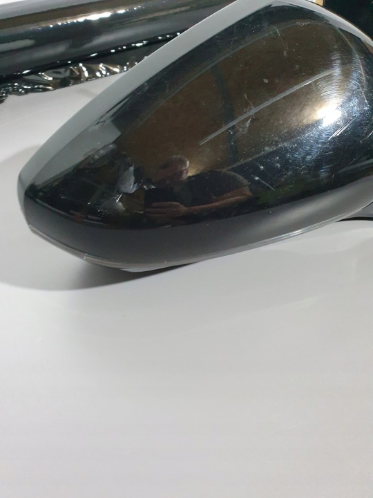 RÉTROVISEUR CITROEN DS7 CROSSBACK DROIT 10+8 GOUPILLE ASSISTANT MORT ZONE 22193006