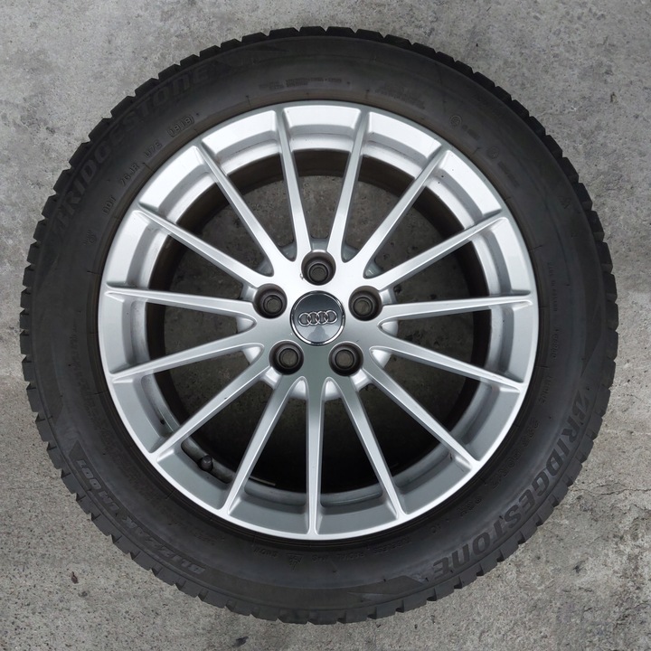 RUEDAS 17 5X112 AUDI A5 F5 + BRIDGESTONE 225/50R17 (G91) 