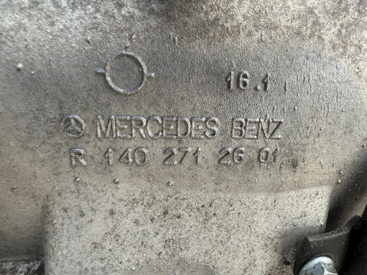 MERCEDES W203 W211 2.2 CDI BOÎTE DE VITESSES AUTOMATE 2112701400 722699