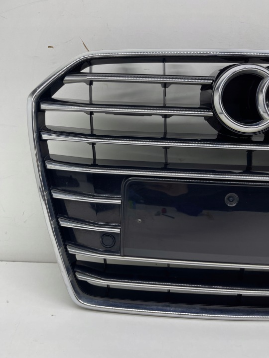 AUDI A6 C7 LIFT S-LINE GRILLE CALANDRE PARE-CHOCS RADIATEUR PDC AVANT ORIGINAL