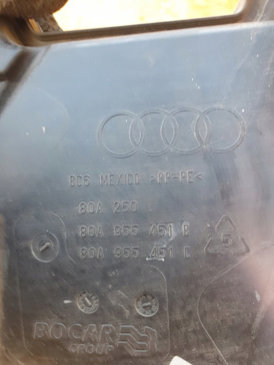 AUDI Q5 80A RÉSERVOIR LAVE-GLACES 80A955451