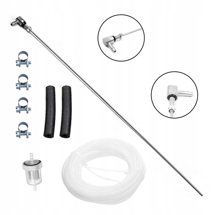 UJECIE TUYAU ADMISSION BONNES CONDITIONS CARBURANTS VERS WEBASTO KIT AVEC TUYAU HUILEUX 4 M